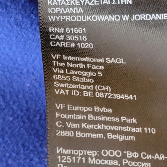 The North Face Women's Long-Sleeve Front Zip Hoodie Sweatshirt. Size SP - Picture 9 of 9